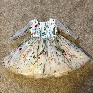 JJ House little girl dress
